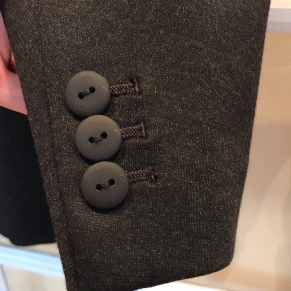 Alfani Black Sports Coat - Picture 6 of 6